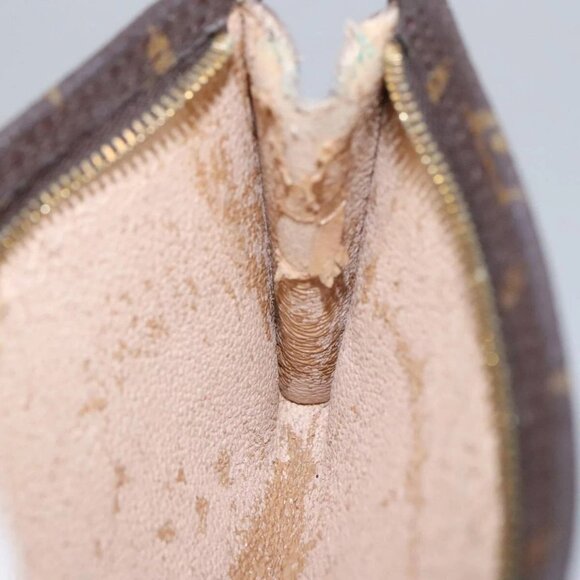 LOUIS VUITTON Monogram Bucket PM Accessory Pouch LV Auth fm4144 - Picture 13 of 16